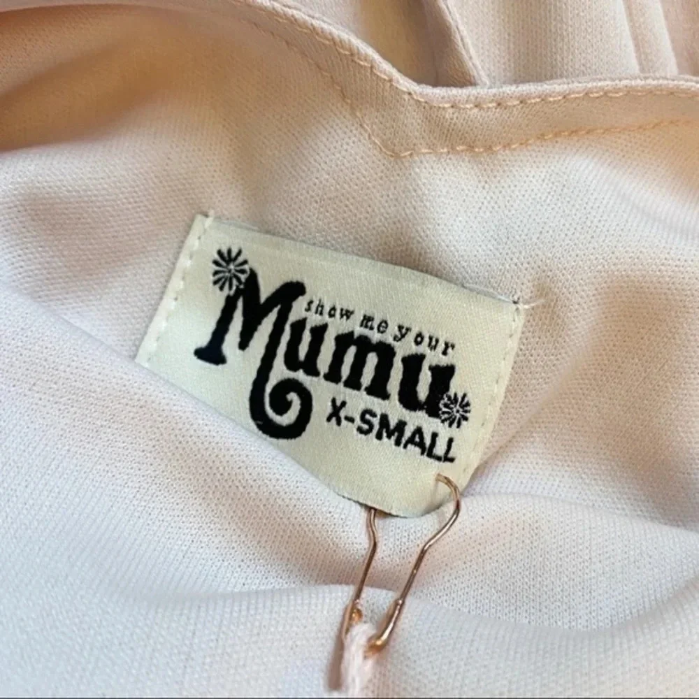 Show Me Your Mumu • Kendall Maxi Dress Dusty Blush